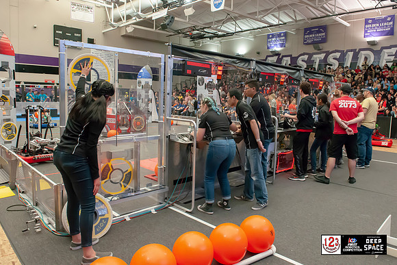 2019 FIRST® Aerospace Valley Regional High Resolution