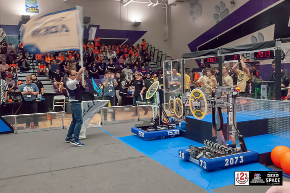 2019 FIRST® Aerospace Valley Regional High Resolution