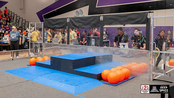 2019 FIRST® Aerospace Valley Regional High Resolution