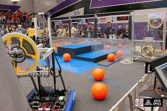 2019 FIRST® Aerospace Valley Regional High Resolution