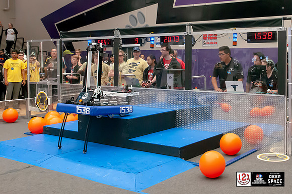 2019 FIRST® Aerospace Valley Regional High Resolution