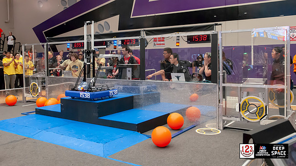 2019 FIRST® Aerospace Valley Regional High Resolution