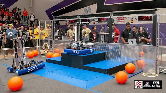 2019 FIRST® Aerospace Valley Regional High Resolution