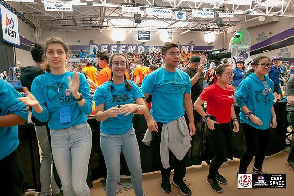 2019 FIRST® Aerospace Valley Regional High Resolution