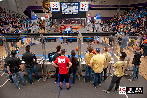 2019 FIRST® Aerospace Valley Regional High Resolution