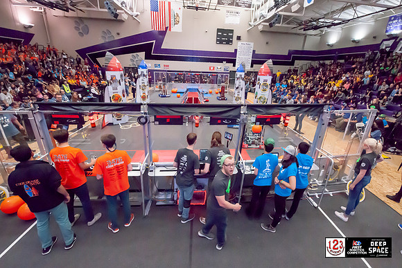 2019 FIRST® Aerospace Valley Regional High Resolution