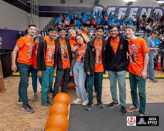 2019 FIRST® Aerospace Valley Regional High Resolution