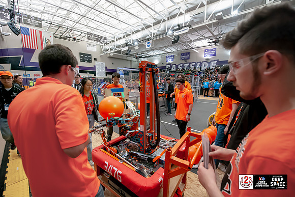 2019 FIRST® Aerospace Valley Regional High Resolution