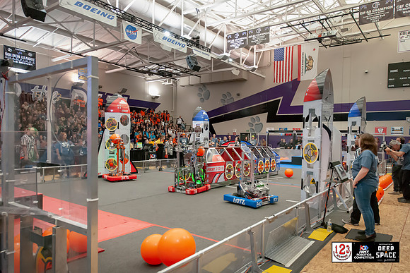 2019 FIRST® Aerospace Valley Regional High Resolution