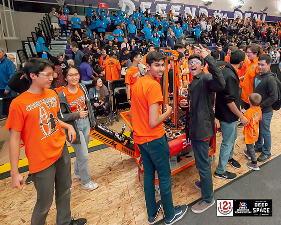 2019 FIRST® Aerospace Valley Regional High Resolution