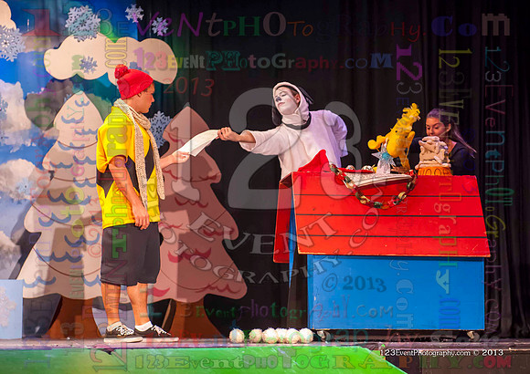 2013-12-13 A Charlie Brown Christmas Special - Clairemont High