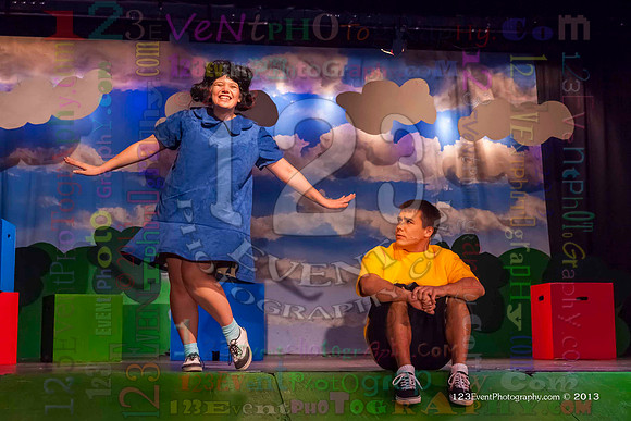 2013-12-13 A Charlie Brown Christmas Special - Clairemont High