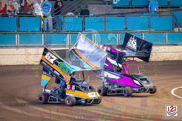 2024-06-23 Outlaw Karts CALVMX Del Mar San Diego County Fair