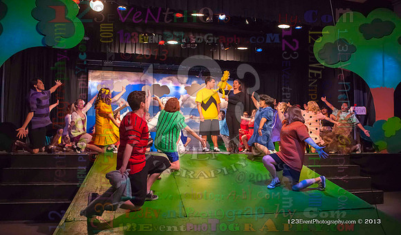 2013-12-13 A Charlie Brown Christmas Special - Clairemont High