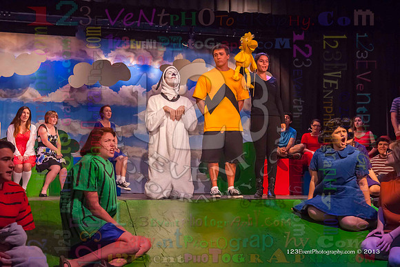 2013-12-13 A Charlie Brown Christmas Special - Clairemont High