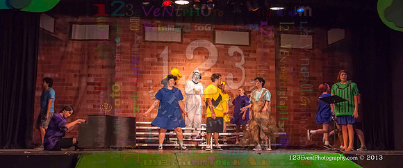 2013-12-13 A Charlie Brown Christmas Special - Clairemont High