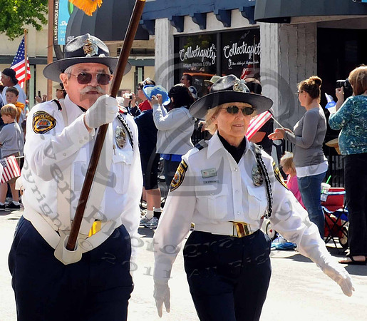 La Mesa Flag Day Parade 2011
