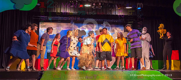 2013-12-13 A Charlie Brown Christmas Special - Clairemont High