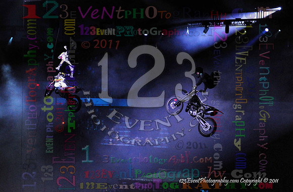 Nuclear Cowboyz - 2011 San Diego Valley View Casino Center