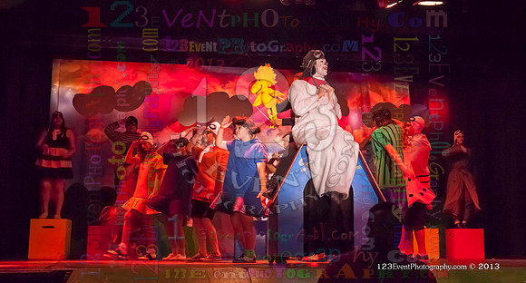 2013-12-13 A Charlie Brown Christmas Special - Clairemont High
