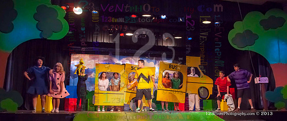 2013-12-13 A Charlie Brown Christmas Special - Clairemont High