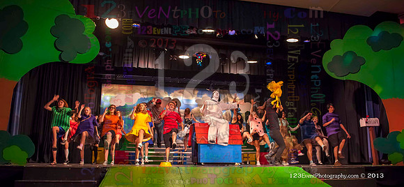 2013-12-13 A Charlie Brown Christmas Special - Clairemont High