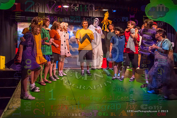 2013-12-13 A Charlie Brown Christmas Special - Clairemont High