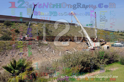 Sweetwater Loop & Bonita Golf Course Trail Pedestrian Bridge