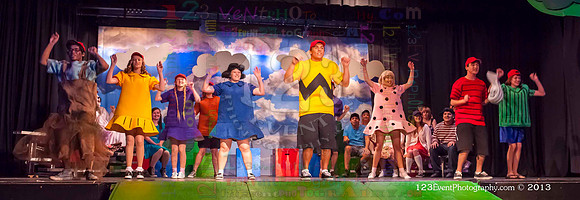 2013-12-13 A Charlie Brown Christmas Special - Clairemont High