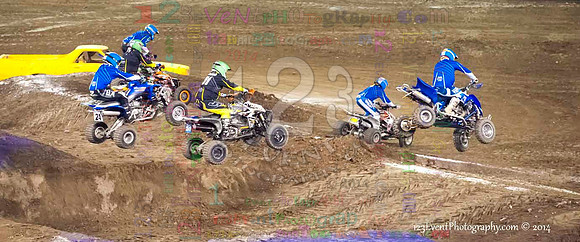 2014-01-11 MONSTER JAM® @ Anaheim Angel Stadium