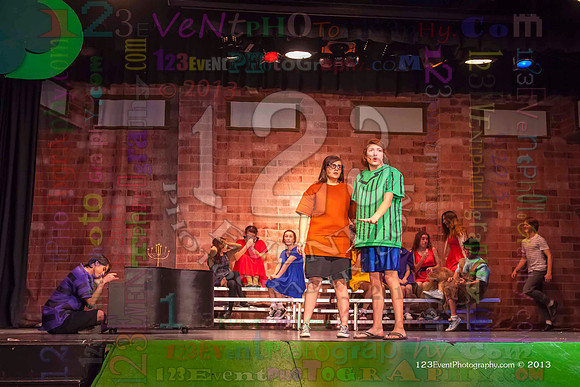 2013-12-13 A Charlie Brown Christmas Special - Clairemont High