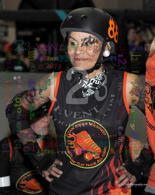 SD Wildfires vs. Rocky Mtn Rollergirls