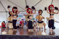 2014 Healii's Polynesian Review @ Clairemont Family Day