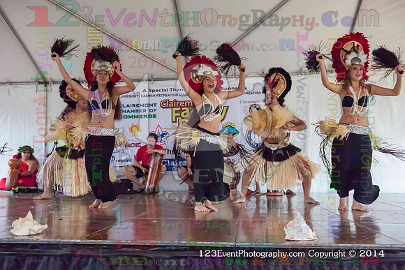 2014 Healii's Polynesian Review @ Clairemont Family Day