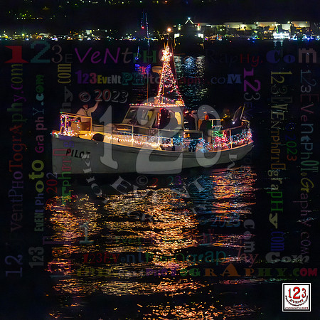 2023-12-17 San Diego Bay Parade of Lights