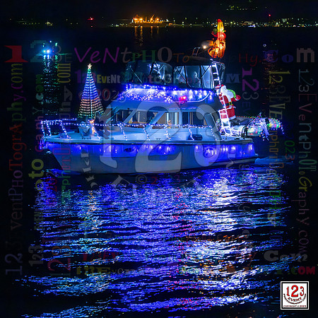 2023-12-17 San Diego Bay Parade of Lights