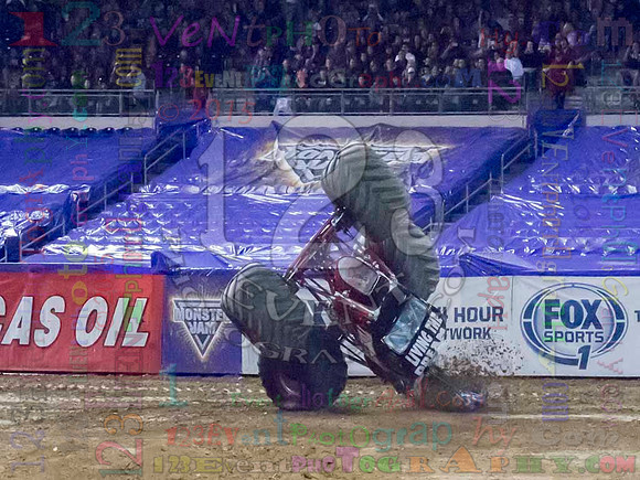 2015-01-31 MONSTER JAM® @ Petco Park, San Diego, CA