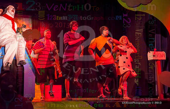 2013-12-13 A Charlie Brown Christmas Special - Clairemont High