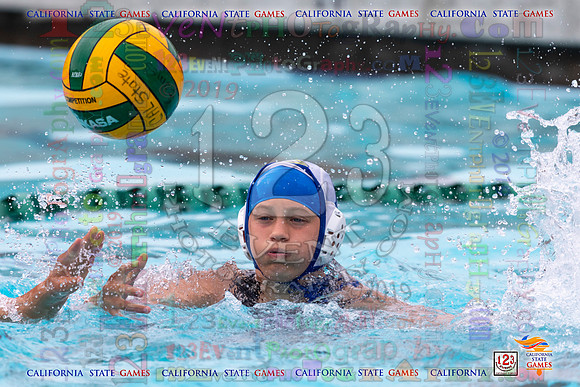 9:15am 2019-07-13 Water Polo - Helix High