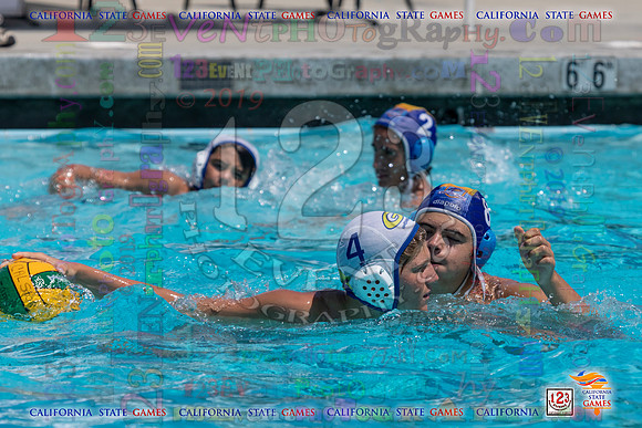 10:45am 2019-07-13 Water Polo - Helix High