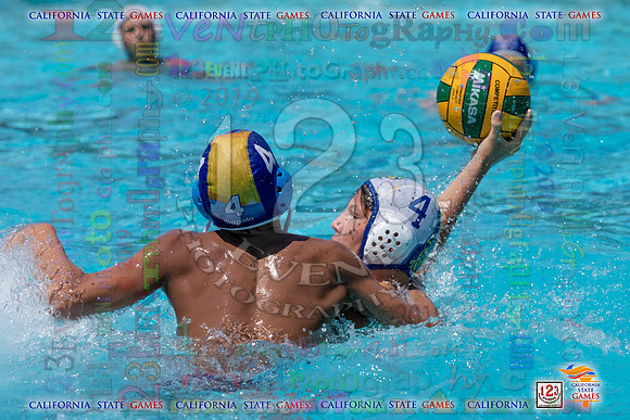 10:45am 2019-07-13 Water Polo - Helix High