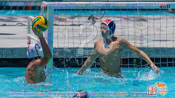 12:15pm 2019-07-13 Water Polo - Helix High