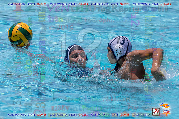 12:15pm 2019-07-13 Water Polo - Helix High
