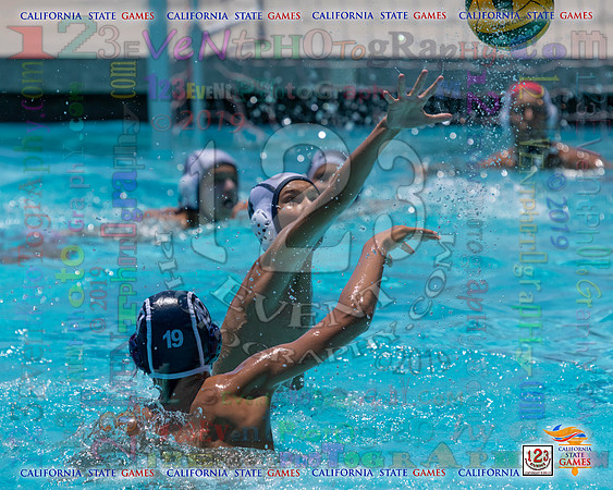 12:15pm 2019-07-13 Water Polo - Helix High