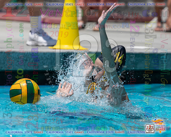 1:45pm 2019-07-13 Water Polo - Helix High