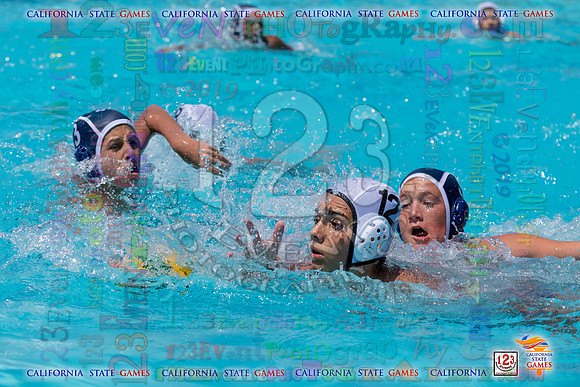 2:30pm 2019-07-13 Water Polo - Helix High