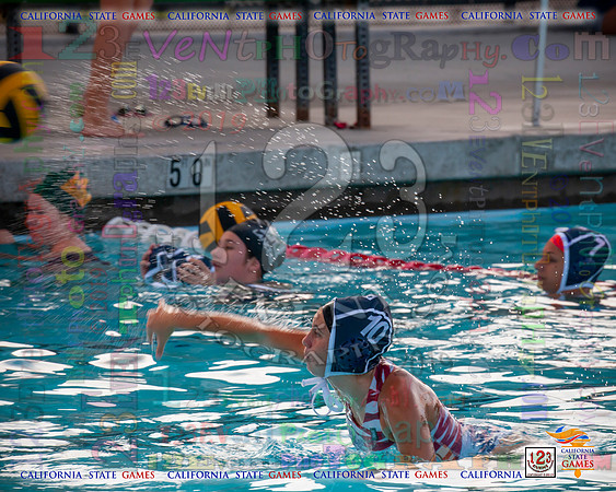 2019-07-12 Water Polo - Helix High School