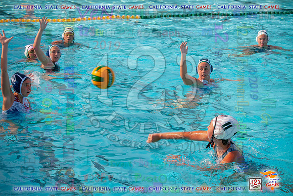 2019-07-12 Water Polo - Helix High School
