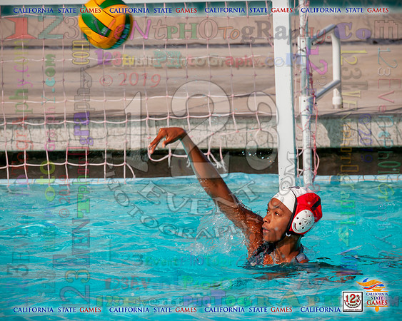 2019-07-12 Water Polo - Helix High School