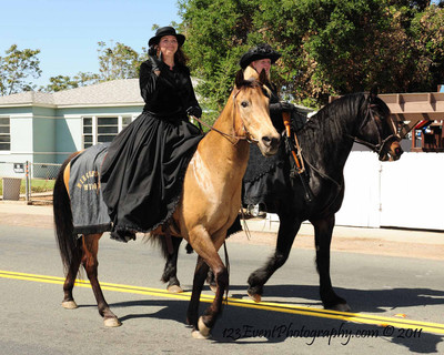 2011 Lakeside Western Days Parade